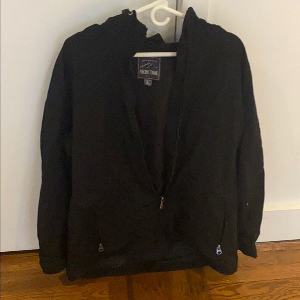 Pacific Trail Rain Wind Breaker Jacket Large